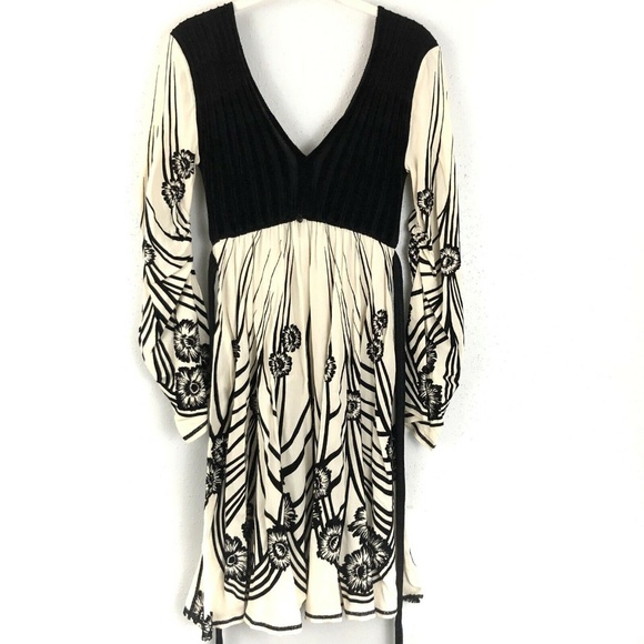 Jean Paul Gaultier Dresses & Skirts - Jean Paul Gauliter Women Dress Empire Waist V-Neck